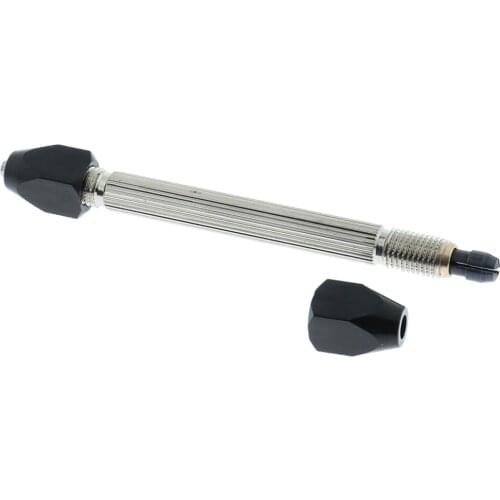 Watch Repair Drill Bit Chuck Reversible Collets W/Double Ended Pin Vise