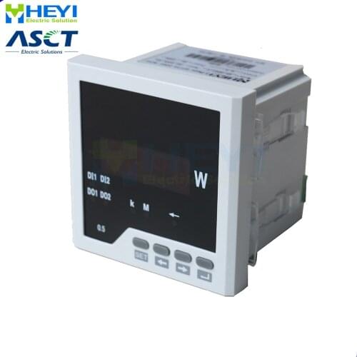 Three phase digital active power meter 120*120/96*96/72*72/80*80 mm LED digital panel meter HY-3P power meter manufacturer