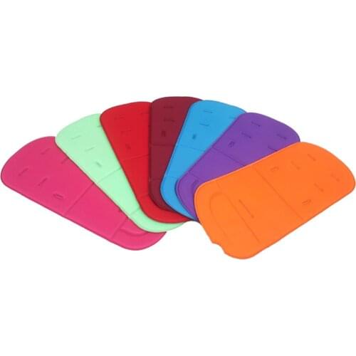 Universal Baby Stroller Seat Cushion Pad Kids Pushchair Cart High Chair Seat Trolley Soft Mattress Accessories