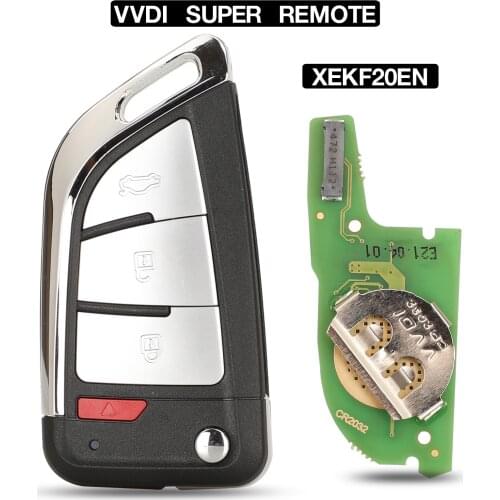 Kutery PN:XEKF20EN VVDI Mini Universal Super Remote Car Key XE Series VVDI Xhorse For VVDI2 Key Tool Max