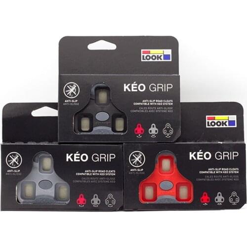 LOOK Cleats SPD-SL Road Pedal Cycling Shoes Cleats Self Locking Pedal Anti-Slip Cleat Compatible Look Keo Road Bike Cycling