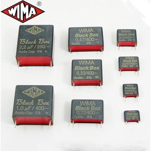 WIMA Black Box For Audio 0.15UF 0.22uf 63V