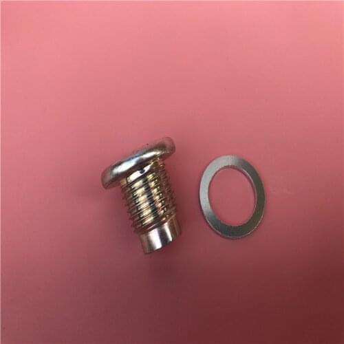 1pc Oil Pan Screw Gasket for Mazda Axela CX-4 CX-5 Atenza