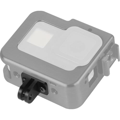 2Pcs Mini Tripod Adapter Aluminum Alloy M3 Screws Fixed Seat Mount for GoPro Hero 8 7 6 5 for DJI Osmo for Camera Cage Bracket