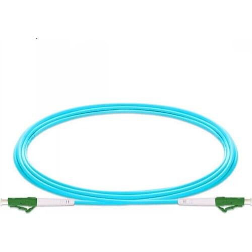 5PCS/lot LC/APC -LC/APC OM3 Fiber Optic Patch Cord 10G 50/125 Fiber Cable Multimode Simplex Optical Jumper1M 3M