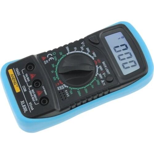 ANENG XL830L Digital Multimeter Esr Meter Testers Automotive Electrical Dmm Transistor Peak Tester Meter Capacitance Meter