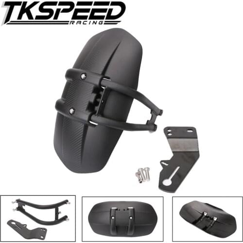 Free Shipping Motorcycle Accessories Rear Fender Bracket Motorbike Mudguard For Honda NC700 NC750X NC750D CB1300 CB400