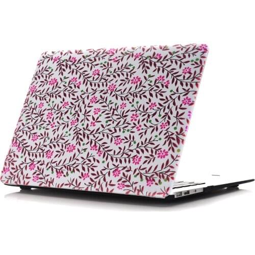 For Macbook Pro Air 11 12 13 15 16 Case, New Pattern Shell Protective Laptop Cover for Mac Air Pro 11.6 13.3 15.4 16 09