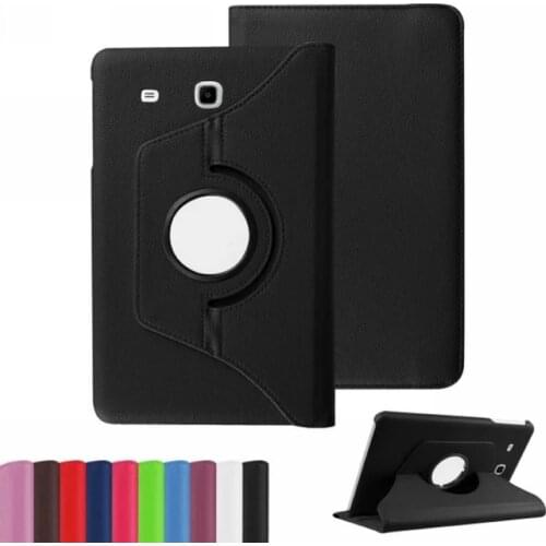 For Samsung Galaxy TAB A 8.0 T350 T351 T355 Flip Pu Leather Rotating Case Stand Cover