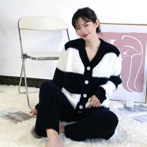 Women's Long Pajamas DerDerBiu China