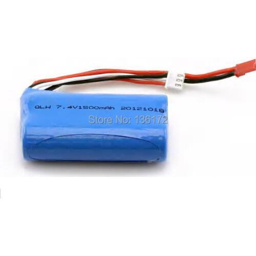 F45 F645 T23 t40c f39 f639 DH9101 9053 9104 helicopter rc high power 7.4v 1500mah li-po battery