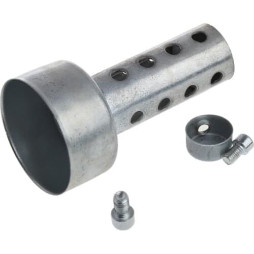 Motorcycle Exhaust Muffler Adjustable DB Killer Silencer Noise Sound Eliminator 1XCF