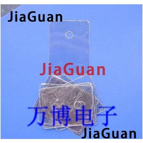 50PCS Japan TOSAI TO-3PL 22X29MM Natural Transparent Mica Sheet Insulation Sheet TO3PL Mica insulating gasket