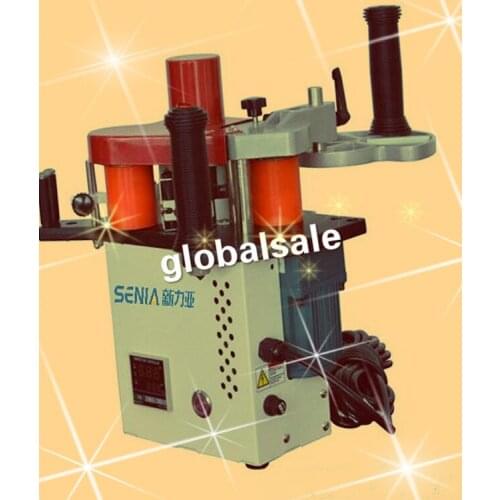 JBD80 hand held PVC portable edge banding bander machine price Woodworking Equipment Portable Curve Edge Bander Banding Bonding