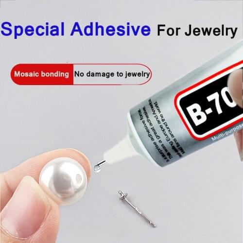 50ML b7000 glue Mobile phone touch screen Superglue b-7000 adhesive telephone glass glue repair point diamond jewelry DIY glue