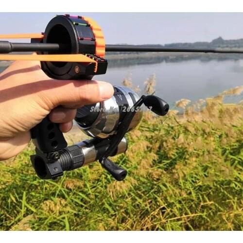 Powerful Slingshots Fish Hunting Arrow Hunting Sling Shot Fishing Slingshots Professional Arrow Hunting Slingshot Catapult New