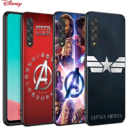 Avengers Captain America For Samsung Galaxy A90 A80 A70 A70S A60 A50 A40 A30 A30S A20S A20E A10E TPU Soft Phone Case