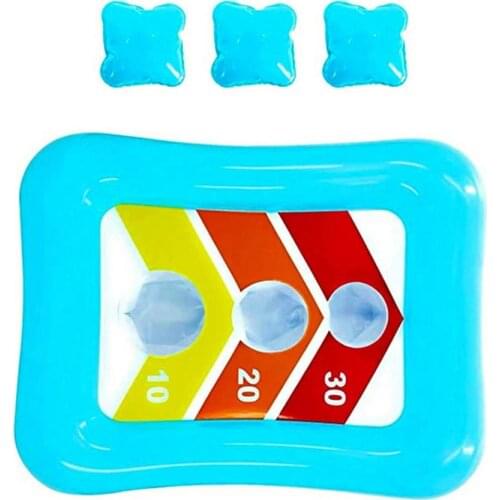 Inflatable Throwing Toys Sandbag Board Toss Water Refill Sandbag Pool Toy Outdoor Game Floating Toy Family Play Equipment Gifts
