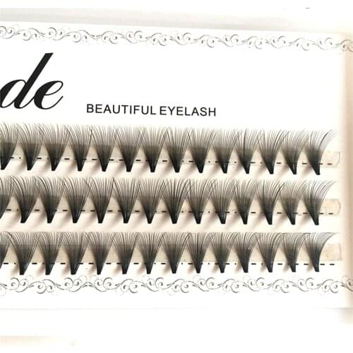 HBZGTLAD 1box 20D Natrual faux mink hair silk lashes 0.07 thickness eyelash extensions false mink eyelash extensions fake lashes