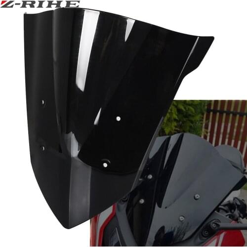 New For Honda CBR650F CBR 650F 650 F 2014 2015 2016 2017 14 15 16 17 Bike Motorcycle motorbike Windshield/Windscreen Black