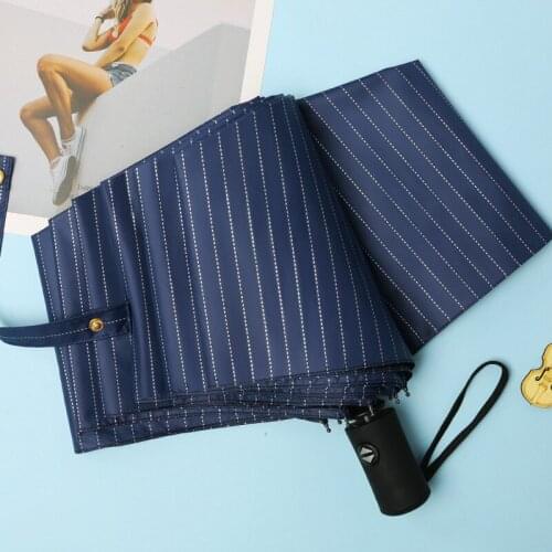 New 3 Folding Umbrella Rain Women Gift Men Parasol Girls Anti-UV Waterproof Portable Travel Umbrella