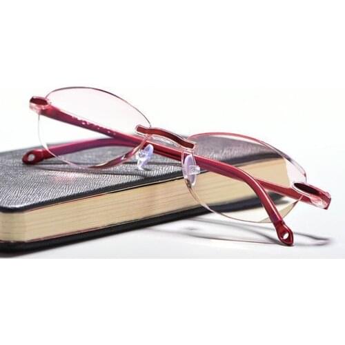 Anti-blue light ultra-light diamond cutting reading glasses, suitable for men and women anti-fatigue reading glasses