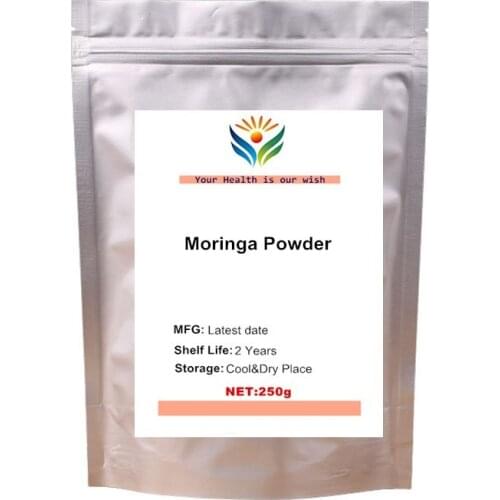 Organic Moringa Oleifera Leaf Powder Raw Premium Quality No Fillers No Additives