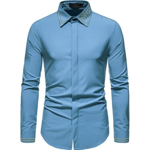 PARKLEES Men's Long Shirts