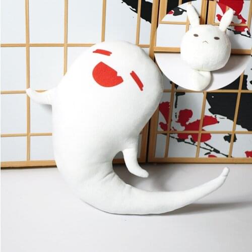 Game Genshin Impact Klee Cosplay Plush Hu Tao Stuffed Doll Pillow Toys Gift