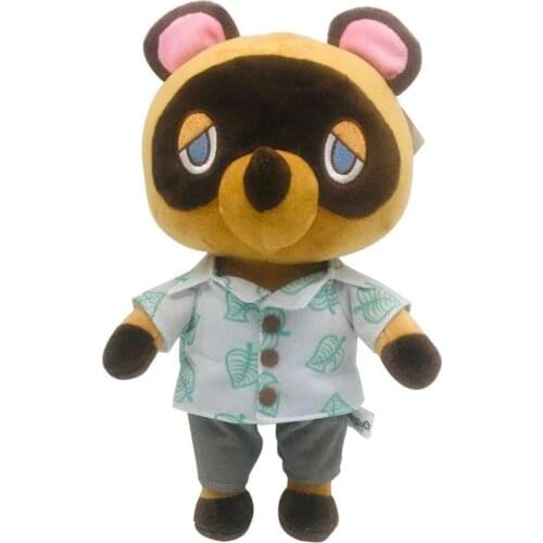30cm Animal Crossing Plush Dolls Toy Cartoon New Horizons Soft Stuffed Plush Dolls Gifts for Children Kids