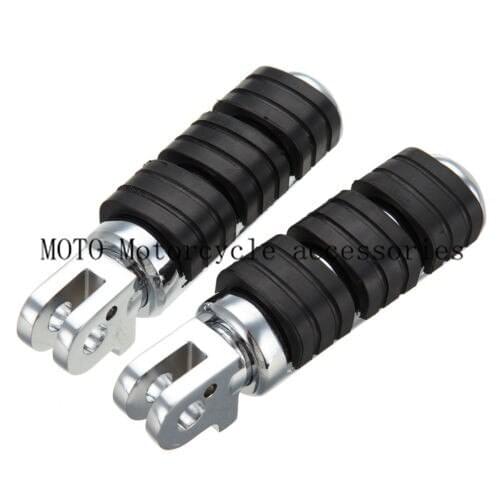 1 Pair Front or Rear Foot peg FootPeg Footrest for 1998-2000 & 2003 For Triumph Thunderbird Sport Motorcycle Foot Rests