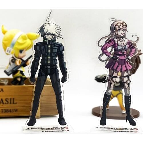 Danganronpa V3 Ki-bo K1-B0 Iruma Miu HM acrylic stand figure model plate holder cake topper anime Japan