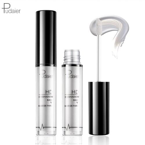 1PCS White Color Eye Primer Eye Base Cream Long Lasting Eyelid Primer Liquid Base Eyeshadow Base Primer Makeup Moisturzing Com01