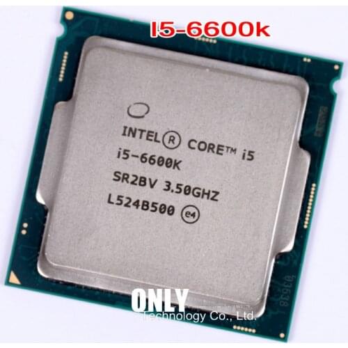 I5 6600 k i5-6600k 3.5 ghz lga1151 scrattered piezas 14nm 95 w quad core procesador cpu de escritorio