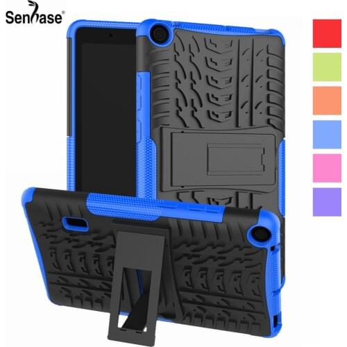 For Huawei MediaPad T3 7.0 inch Wifi BG2-W09 Case Heavy Duty Shockproof 2 in 1 PC Silicon Hybrid Stand Tablet Cover