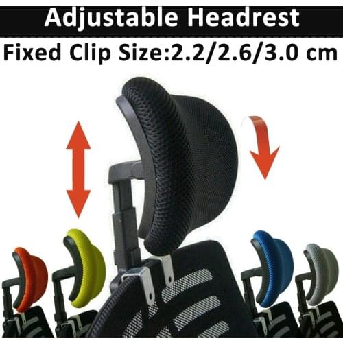 Adjustable Headrest for Office Chair Swivel Lifting Computer Chair Neck Protection Pillow Headrest for Chair Office Accessories