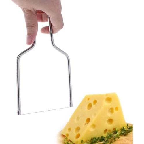 Cheese Plane Slicer Slicers With Wire Handheld Butter Cutter Stainless Steel Hot