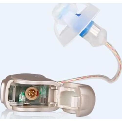 Auditory Earphone Hearing aids micro Ear RIC Programmable Fitting Software Listening Device Medical Equipment MY-19