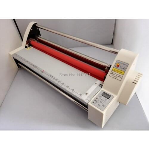 Brand New 17.5"Laminator, electronic temperature control Hot Roll Laminating Machine single and sided a heating mode