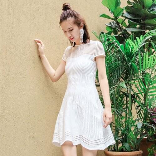 TUNJUEFS Summer Mini Dresses