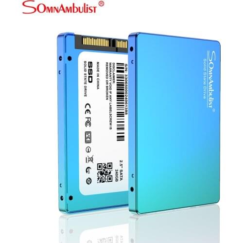 2T ssd solid state drive 2.5 inch sata3 notebook desktop SSD solid state internal hard drive 60G 120G 240G 480G 960GB