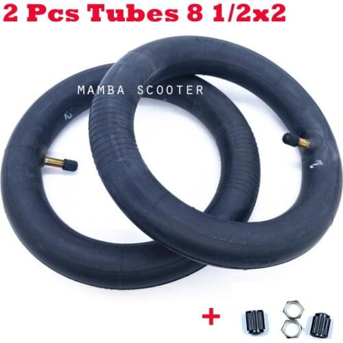Universal 2 Pcs 8.5" Upgraded Thicken Tire Tubes For Xiaomi Mijia M365/Pro Scooter Tyre Inner Tubes Repair M365 Pneumatic Camera