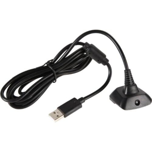 USB Charging Cable for Xbox 360 Game Controller USB Charging Cable Wire Cord Replacement Game Accessory