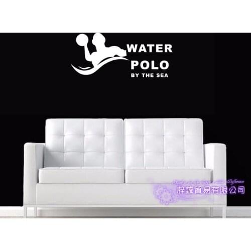 Water Polo Wall Sticker Vinyl Wall Decals Pegatina Decor Mural Home Decoration Sticker Water Polo Car Decal