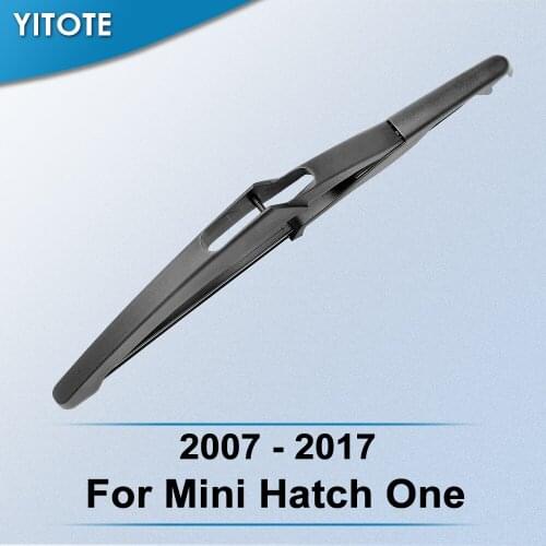 YITOTE Rear Wiper Blade for Mini Hatch One R56 / F56 2007 2008 2009 2010 2011 2012 2013 2014 2015 2016 2017