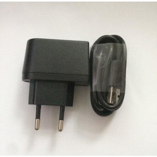 Doogee X5 Travel Charger + USB Cable USB Line for Doogee X5 pro repair parts replacement free shipping+Tracking number