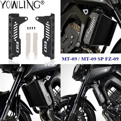 Motorcycle Radiator Guard Side Cover Protection FOR YAMAHA MT-09 MT09 FZ-09 FZ09 MT FZ 09 2017 2018 2019 2020 MT-09 SP 2018-2020