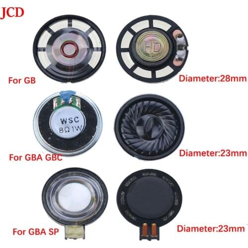 JCD 1pcs Pieza de repuesto de Audio para Nintendo Gameboy Advance SP, para altavoz GBA SP / GB / GBC