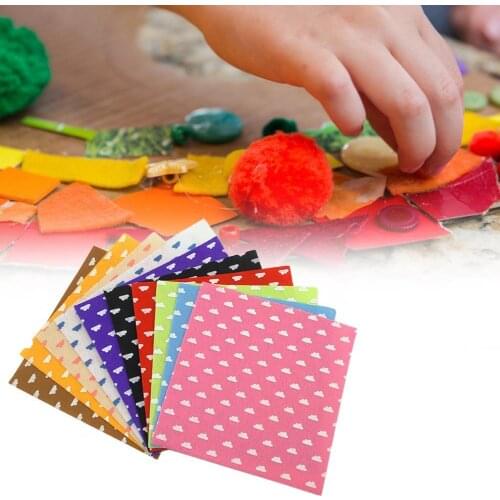 10Pcs/Set DIY Cloth Handmade Breathable Non-irritating Needle Sewing Craft Fabric for Home