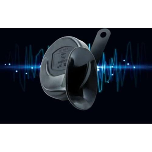 12V 24V GM motorcycle snail horn whistle waterproof speaker treble bass conversion CD50 Q04